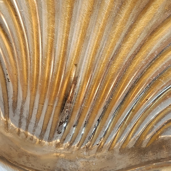 Vintage Grafton silver plate shell trinket dish set of three coastal mcm beach - Picture 7 of 13